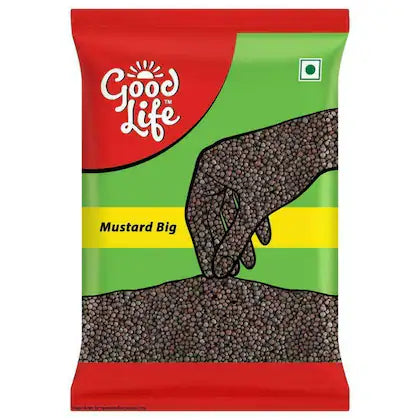 Good Life Big Mustard(Kala Sarso) 100 g