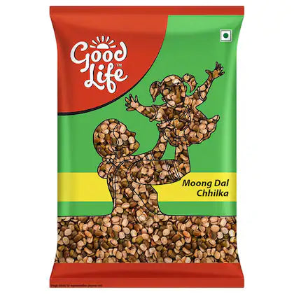 Good Life Chilka Moong Dal 500 g
