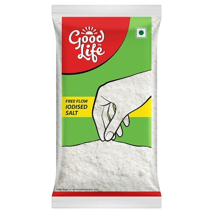 Good Life Free Flow Iodised Salt 1 kg
