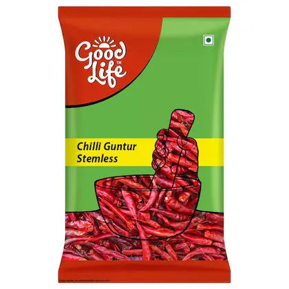 Good Life Guntur Stemless Chilli 100 g