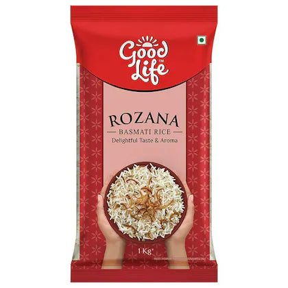 Good Life Rozana Basmati Rice 1 kg
