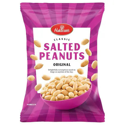 Haldiram Delhi Classic Salted Peanuts 200 g