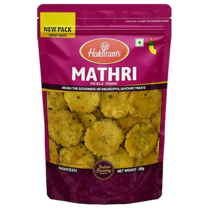 Haldiram Delhi Mathri 200 g
