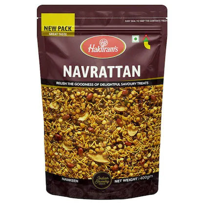 Haldiram Delhi Navrattan Mixture 400 g