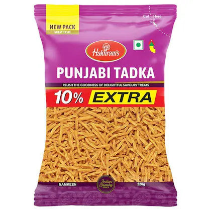 Haldiram Delhi Punjabi Tadka Mixture 220 g