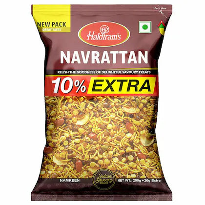 Haldiram's Navrattan 200 g
