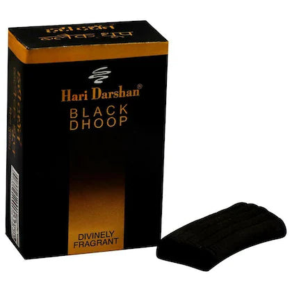 Hari Darshan Black Dhoop Sticks 20 pcs
