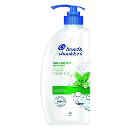 Head & Shoulders Cool Menthol Anti-Dandruff Shampoo 650 ml