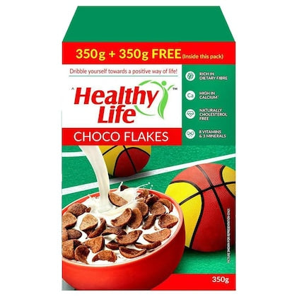 Healthy Life Choco Flakes 350 g (Buy 1 Get 1 Free)
