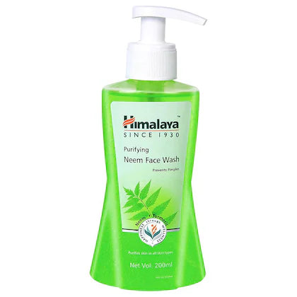 Himalaya Neem Purifying Face Wash 200 ml