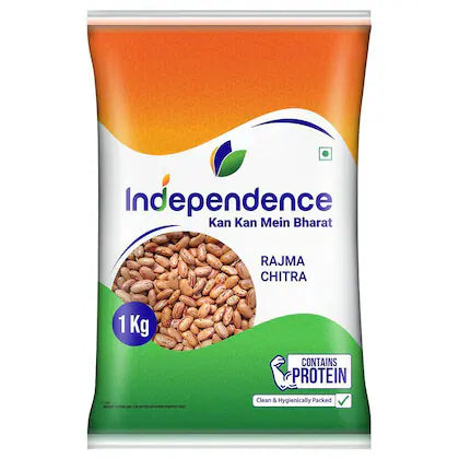 Independence Chitra Rajma 1 kg
