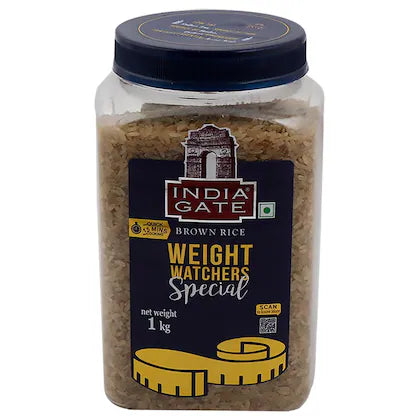 India Gate Weight Watchers Special Brown Rice 1 kg

