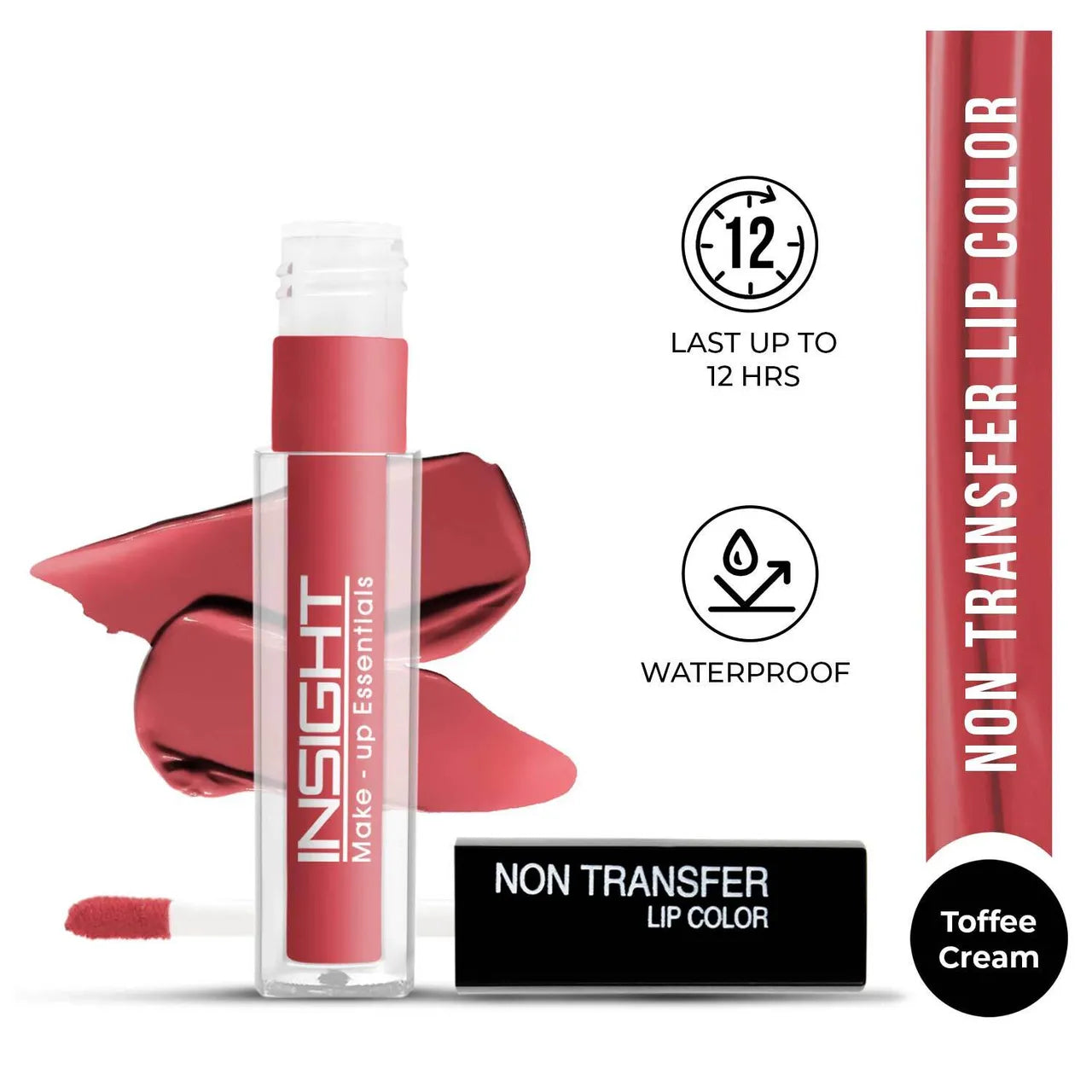 Insight Cosmetics Non-Transfer Lip Color (Toffee Cream)
