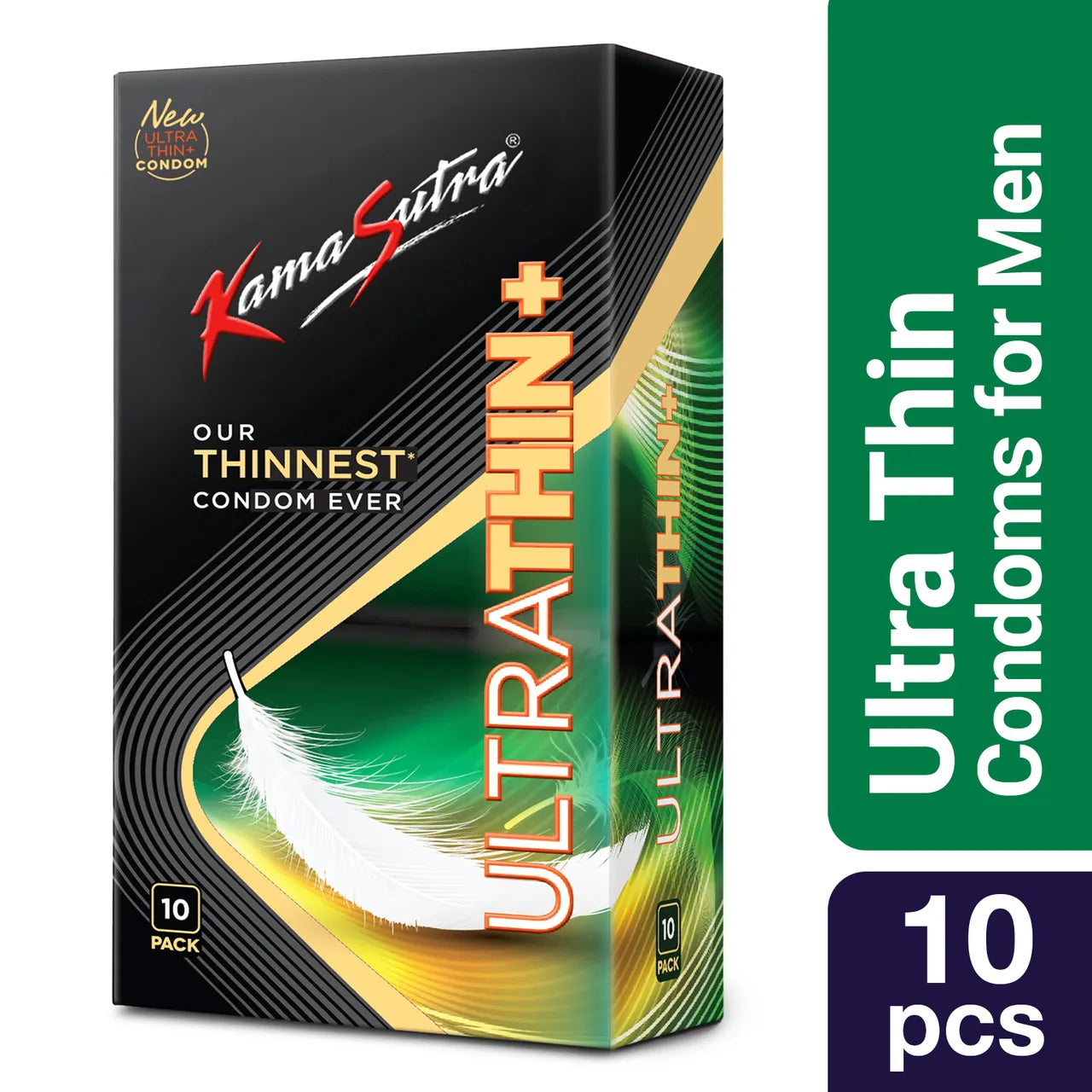 Kama Sutra Ultra Thin+ Condoms
