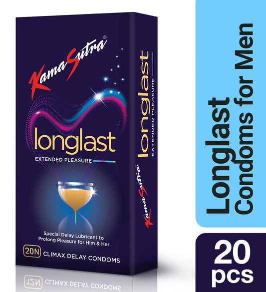 KamaSutra Longlast Condoms for Men

