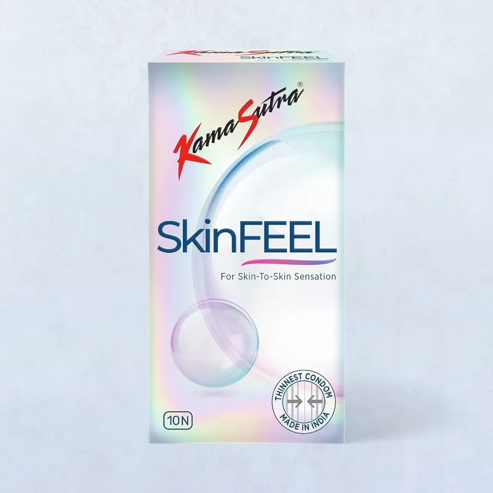 KamaSutra SkinFEEL Thinnest Condoms for Men

