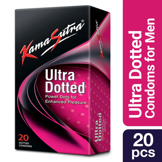 KamaSutra Ultra Dotted Condoms for Men
