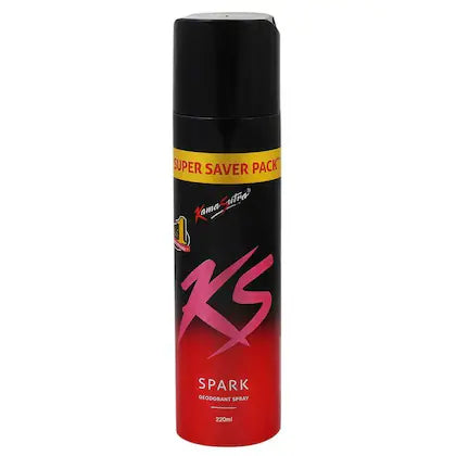 Kamasutra Spark Deodorant Spray for Men 220 ml
