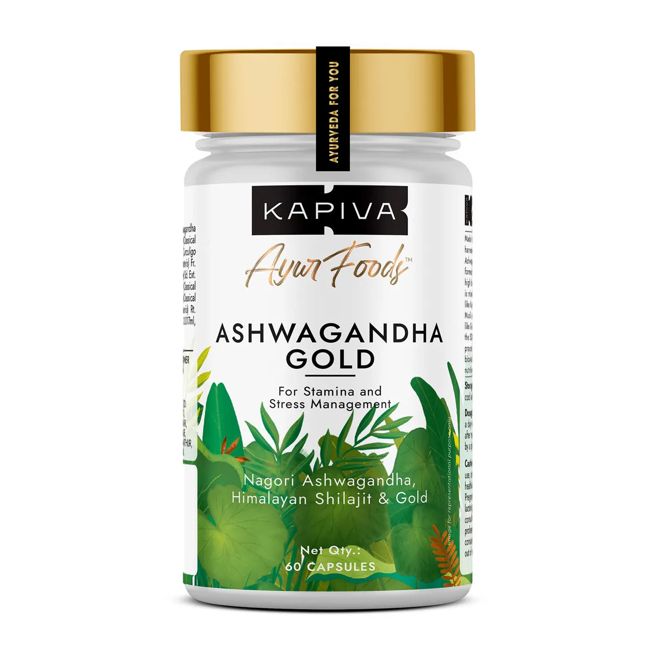 Kapiva Ashwagandha Gold Capsule
