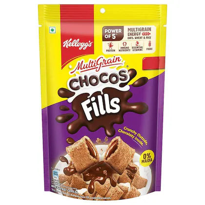 Kellogg's Chocos Fills Double Chocolaty 153 g
