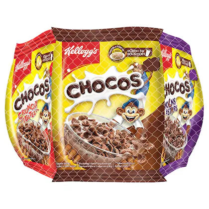 Kellogg's Chocos Variety Pack 153 g (Pack of 7)
