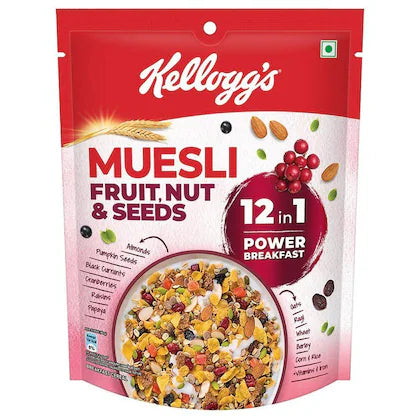 Kellogg's Fruit, Nut & Seeds Muesli 240 g

