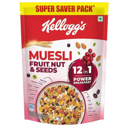 Kellogg's Fruit, Nut & Seeds Muesli 750 g
