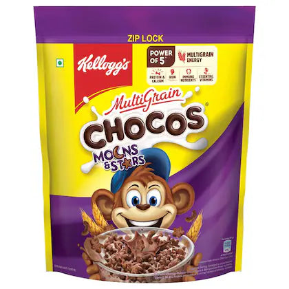 Kellogg's Moons & Stars Chocos Cereal 1.2 kg
