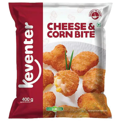 Keventer Cheese & Corn Bite 400 g