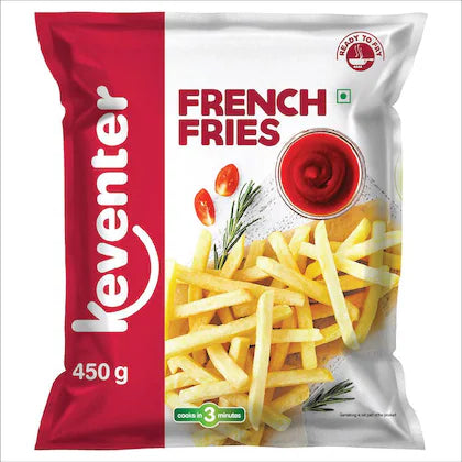 Keventer French Fries 450 g