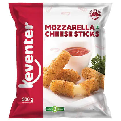 Keventer Mozzarella Cheese Sticks 300 g