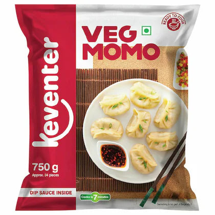 Keventer Veg Momo 750 g