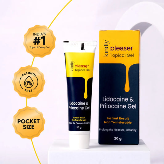Kindly Health Pleaser Delay Gel
