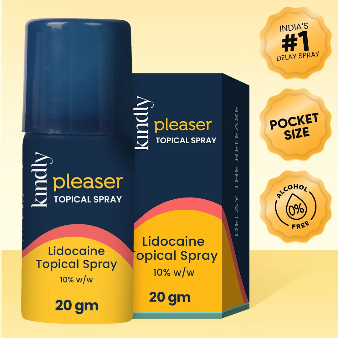 Kindly Health Pleaser Delay Spray
