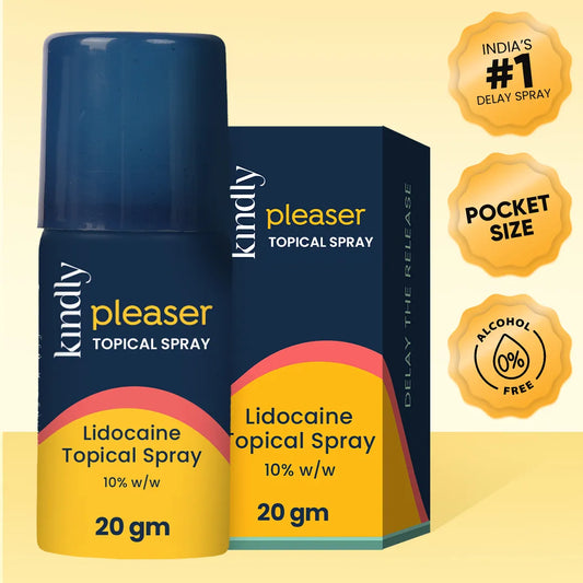 Kindly Health Pleaser Delay Spray
