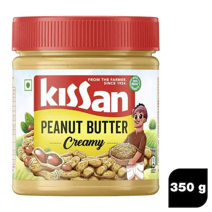 Kissan Creamy Peanut Butter 350 g
