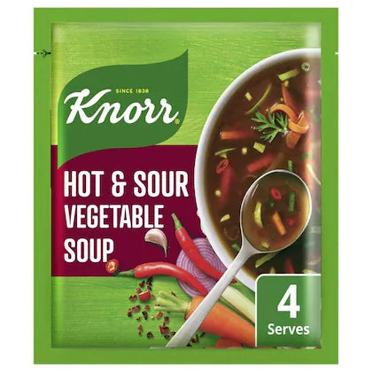 Knorr Classic Hot & Sour Vegetable Soup 41 g