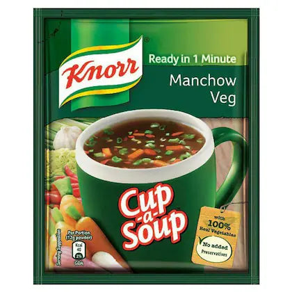 Knorr Manchow Veg Instant Cup-a-Soup 11 g