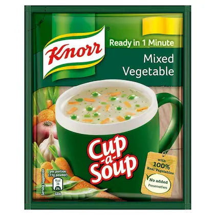 Knorr Mixed Vegetable Instant Cup-a-Soup 11 g