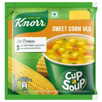 Knorr Sweet Corn Veg Instant Cup-a-Soup 9.5 g