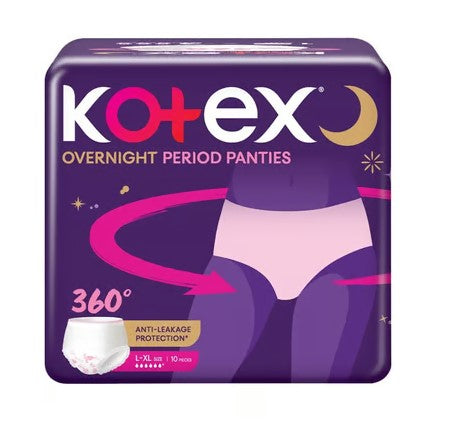 Kotex Overnight Period Panty (L - XL)
