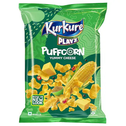 Kurkure Yummy Cheese Puffcorn 52 g