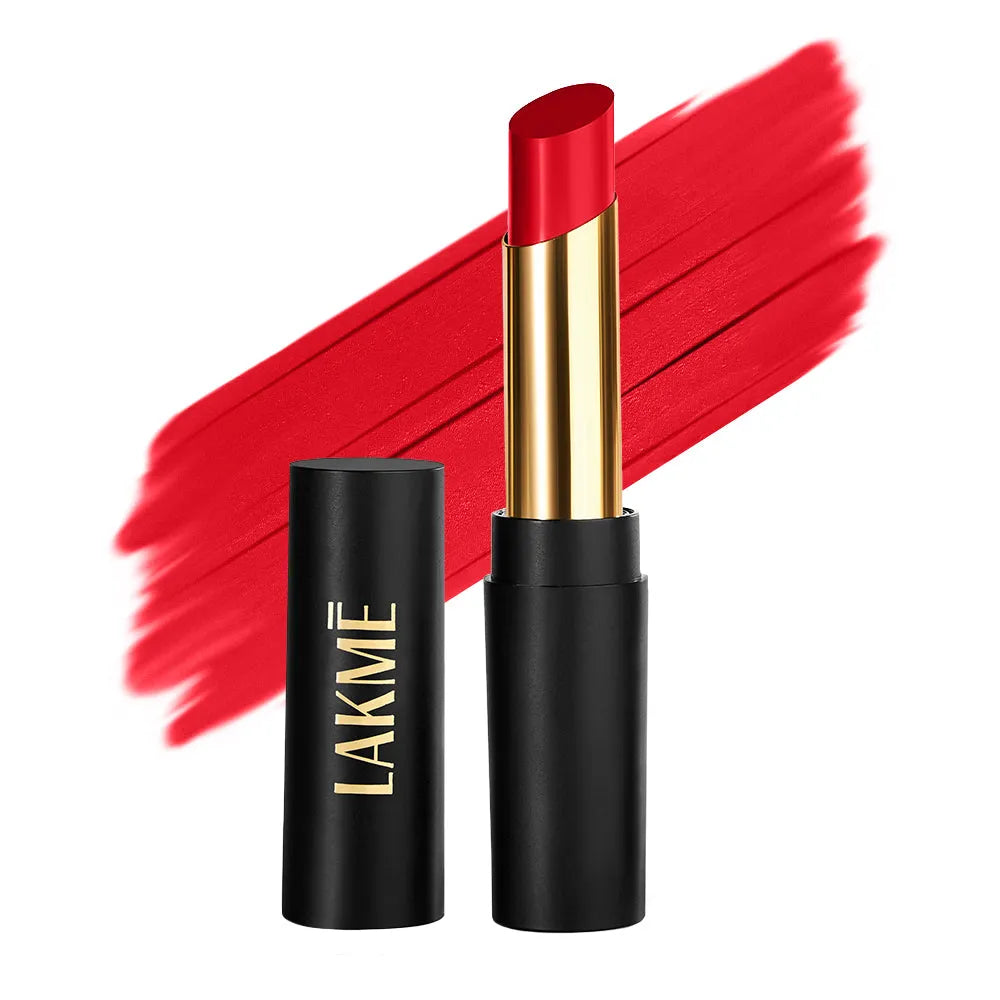 Lakme Absolute Beyond Matte Lip 101 RedRage

