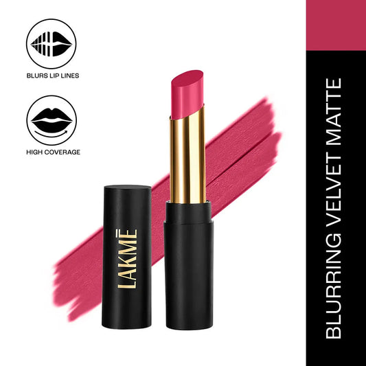 Lakme Absolute Beyond Matte Lip 201 PinkPower
