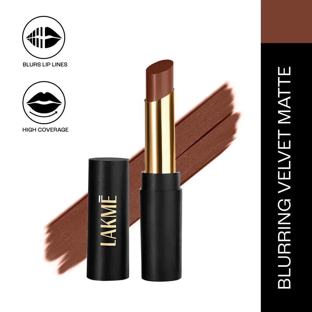 Lakme Absolute Beyond Matte Lip 301 BrownBeauty
