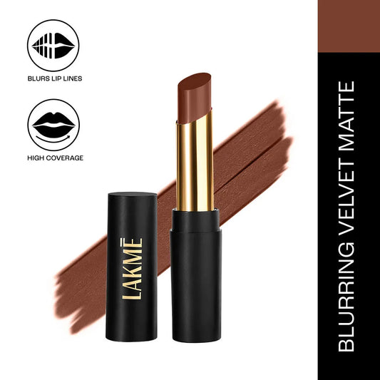 Lakme Absolute Beyond Matte Lip 301 BrownBeauty
