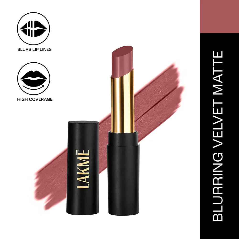 Lakme Absolute Beyond Matte Lip 302 NudeNectar

