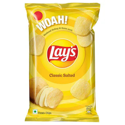 Lay's Classic Salted Potato Chips 82 g