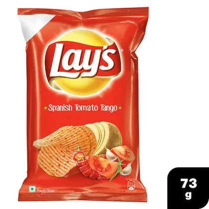 Lay's Spanish Tomato Tango Potato Chips 73 g