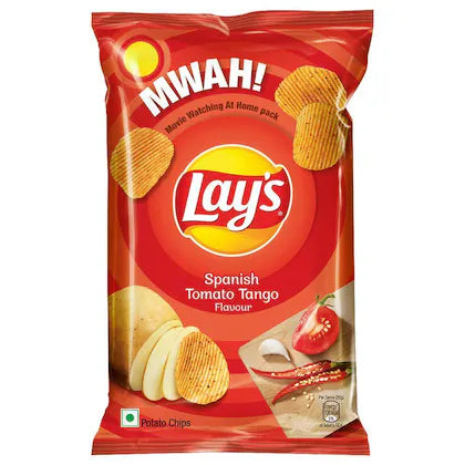 Lay's Spanish Tomato Tango Potato Chips 82 g